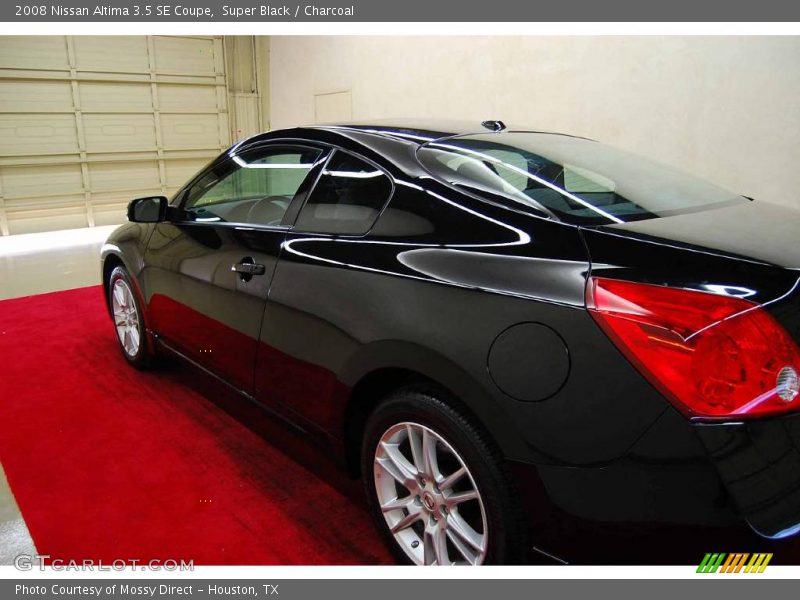 Super Black / Charcoal 2008 Nissan Altima 3.5 SE Coupe