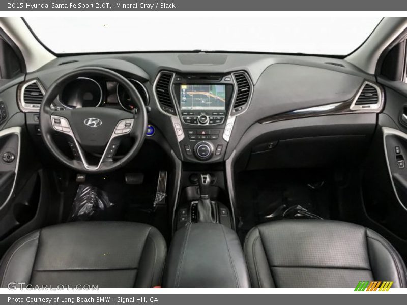 Mineral Gray / Black 2015 Hyundai Santa Fe Sport 2.0T