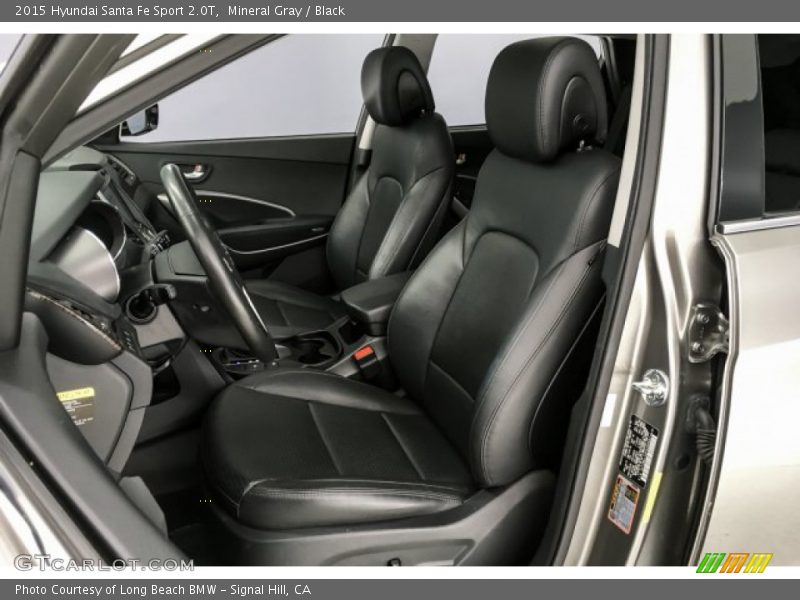 Mineral Gray / Black 2015 Hyundai Santa Fe Sport 2.0T