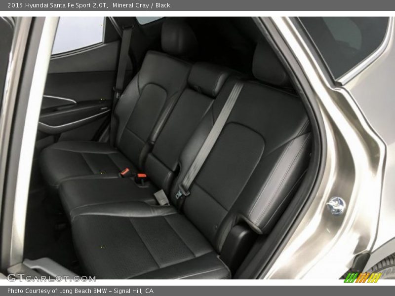 Mineral Gray / Black 2015 Hyundai Santa Fe Sport 2.0T