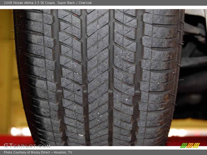 Super Black / Charcoal 2008 Nissan Altima 3.5 SE Coupe