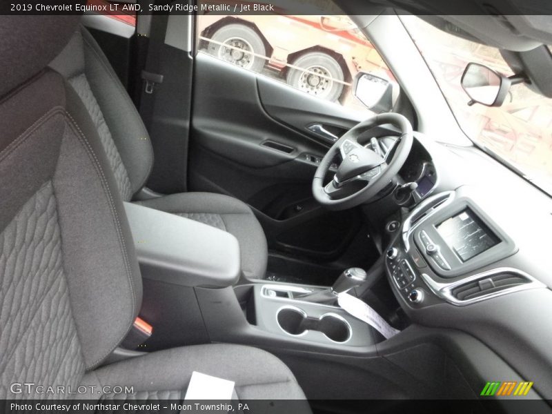 Sandy Ridge Metallic / Jet Black 2019 Chevrolet Equinox LT AWD