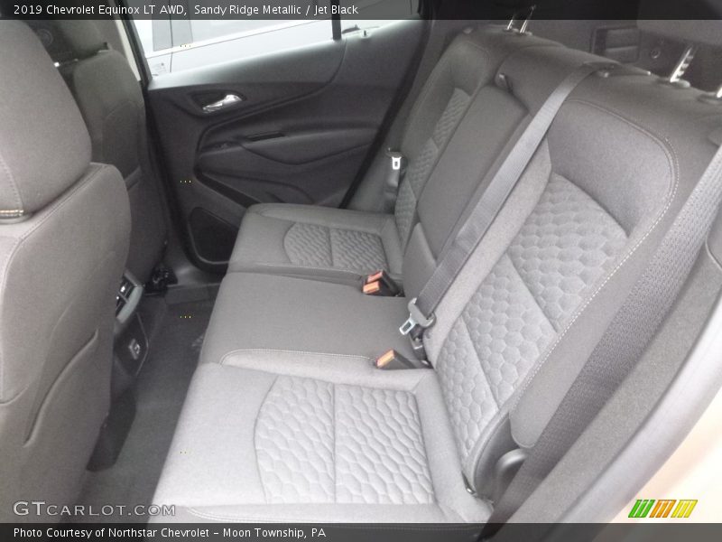 Sandy Ridge Metallic / Jet Black 2019 Chevrolet Equinox LT AWD