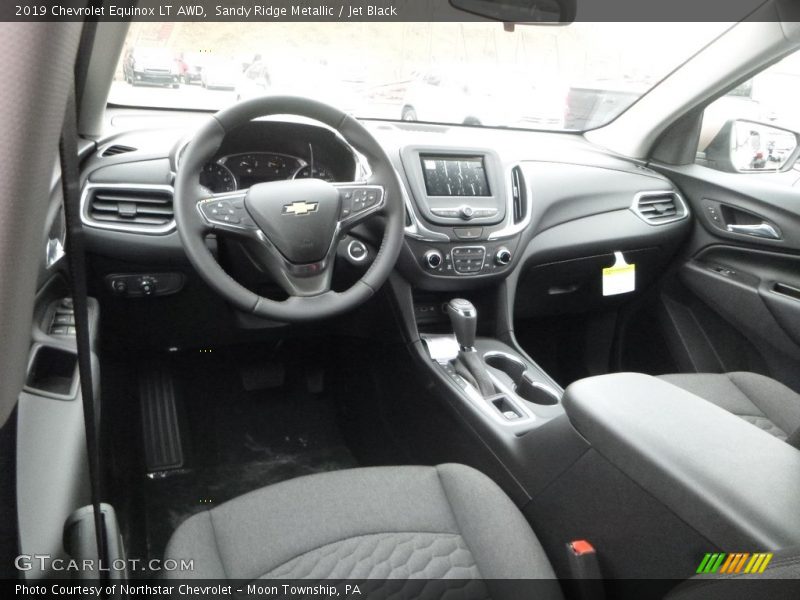 Sandy Ridge Metallic / Jet Black 2019 Chevrolet Equinox LT AWD