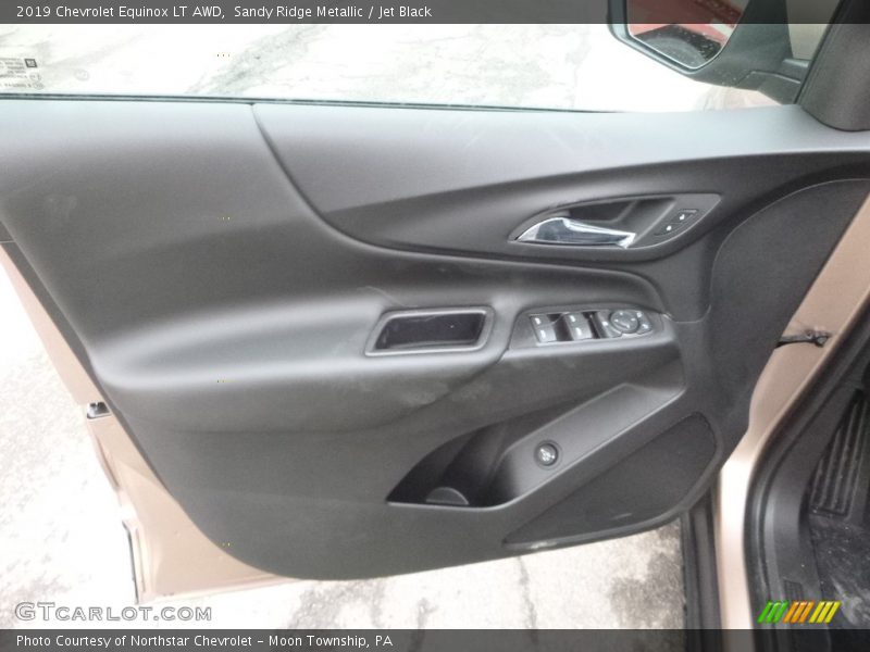 Sandy Ridge Metallic / Jet Black 2019 Chevrolet Equinox LT AWD