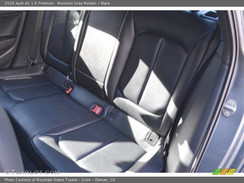 Monsoon Gray Metallic / Black 2016 Audi A3 1.8 Premium