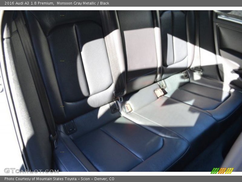 Monsoon Gray Metallic / Black 2016 Audi A3 1.8 Premium