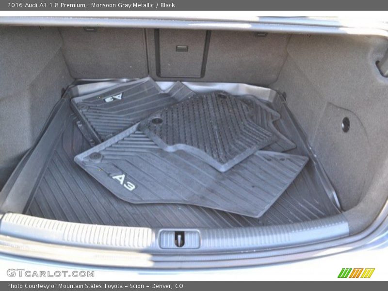 Monsoon Gray Metallic / Black 2016 Audi A3 1.8 Premium