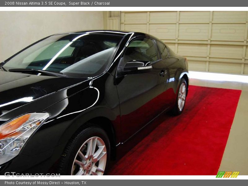 Super Black / Charcoal 2008 Nissan Altima 3.5 SE Coupe