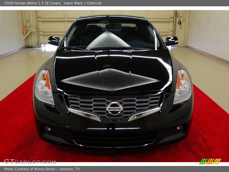 Super Black / Charcoal 2008 Nissan Altima 3.5 SE Coupe