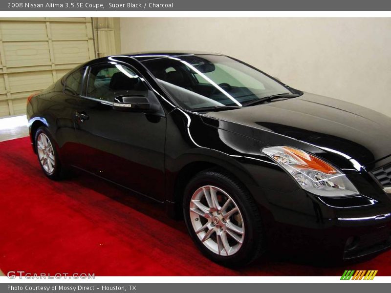Super Black / Charcoal 2008 Nissan Altima 3.5 SE Coupe