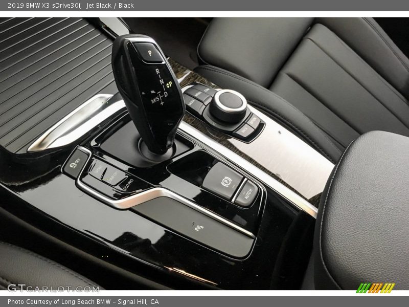 Jet Black / Black 2019 BMW X3 sDrive30i