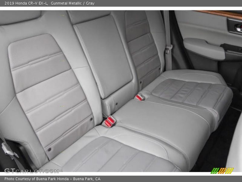 Rear Seat of 2019 CR-V EX-L