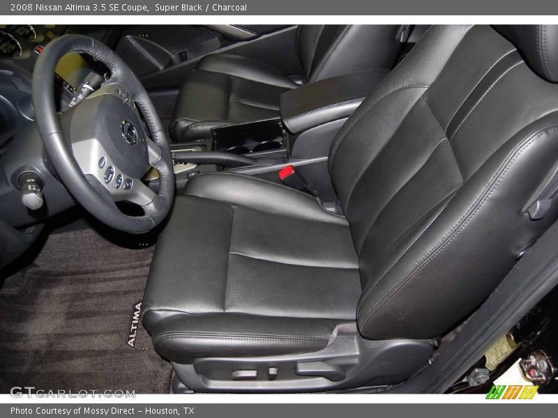 Super Black / Charcoal 2008 Nissan Altima 3.5 SE Coupe