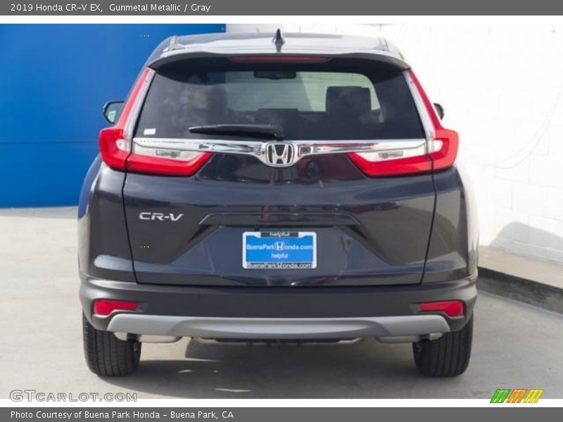 Gunmetal Metallic / Gray 2019 Honda CR-V EX