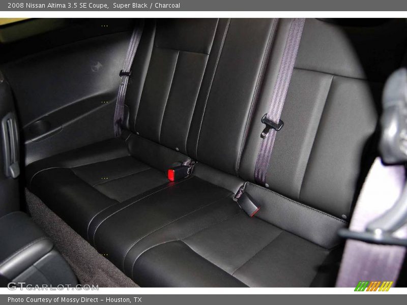 Super Black / Charcoal 2008 Nissan Altima 3.5 SE Coupe
