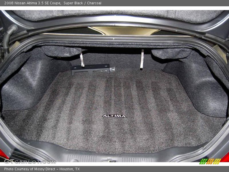 Super Black / Charcoal 2008 Nissan Altima 3.5 SE Coupe
