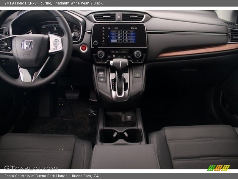 Dashboard of 2019 CR-V Touring