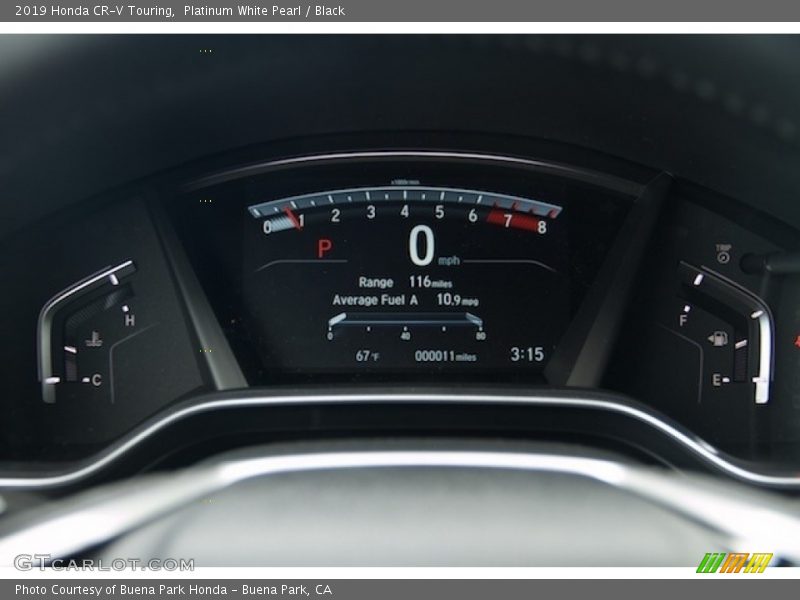  2019 CR-V Touring Touring Gauges