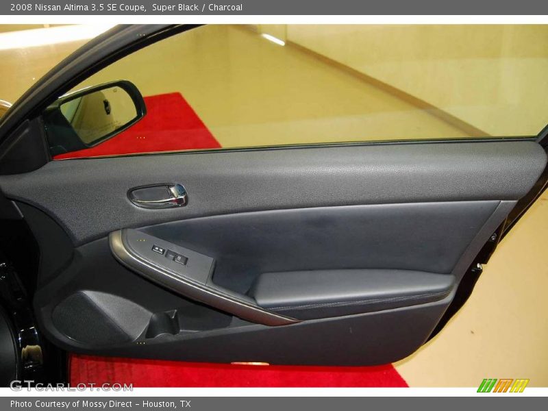 Super Black / Charcoal 2008 Nissan Altima 3.5 SE Coupe