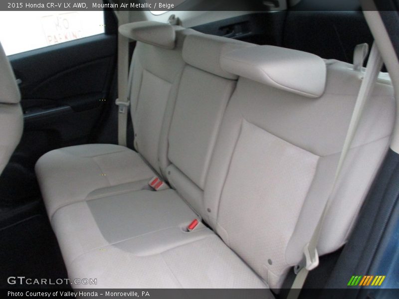 Mountain Air Metallic / Beige 2015 Honda CR-V LX AWD