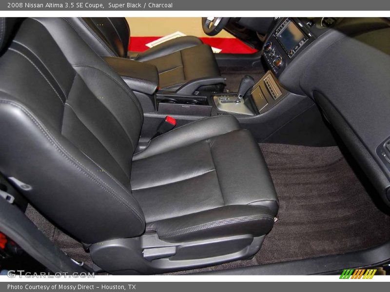Super Black / Charcoal 2008 Nissan Altima 3.5 SE Coupe