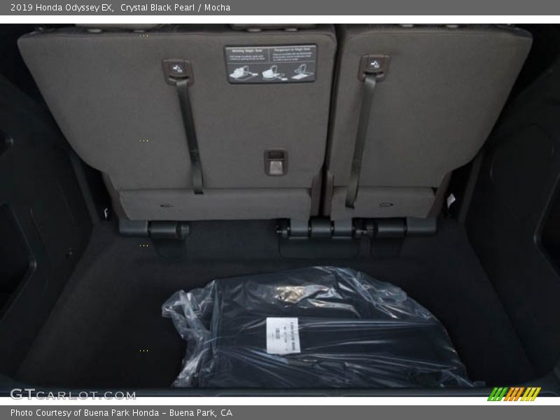 Crystal Black Pearl / Mocha 2019 Honda Odyssey EX