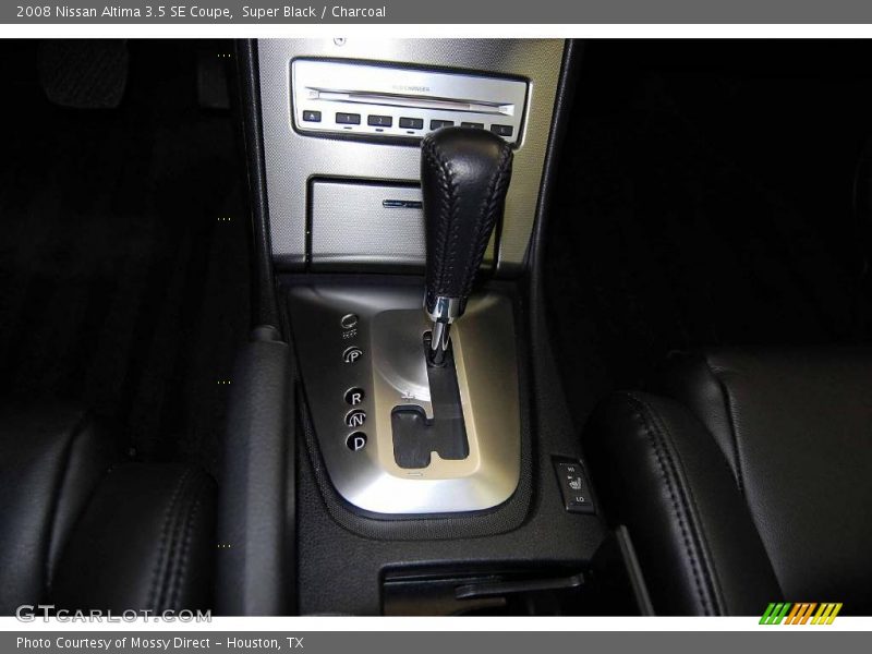 Super Black / Charcoal 2008 Nissan Altima 3.5 SE Coupe