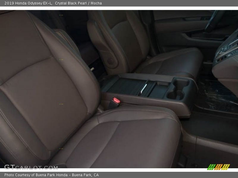 Crystal Black Pearl / Mocha 2019 Honda Odyssey EX-L