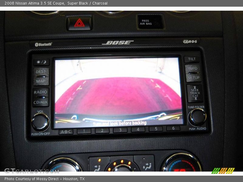 Super Black / Charcoal 2008 Nissan Altima 3.5 SE Coupe