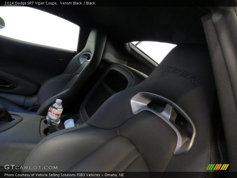 Venom Black / Black 2014 Dodge SRT Viper Coupe