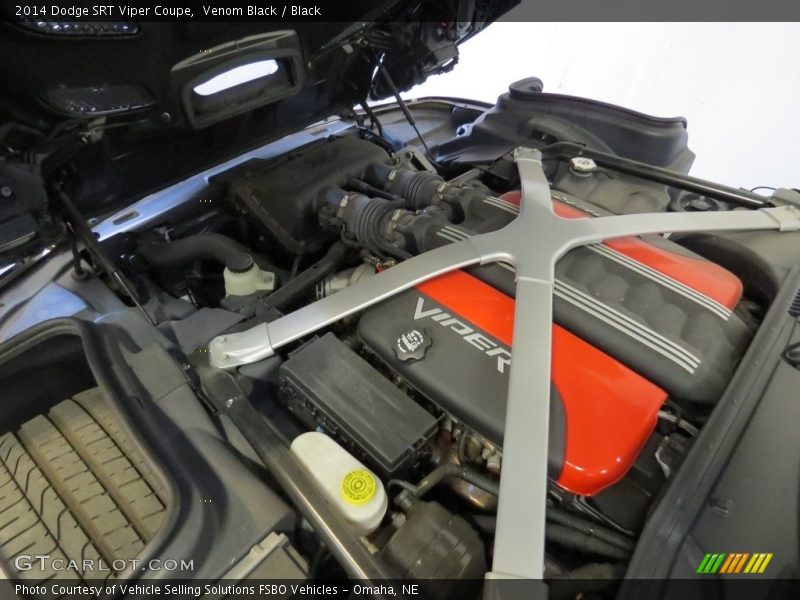  2014 SRT Viper Coupe Engine - 8.4 Liter SRT OHV 20-Valve VVT V10