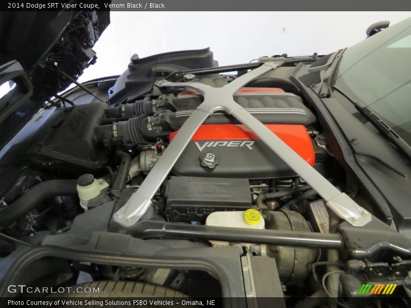  2014 SRT Viper Coupe Engine - 8.4 Liter SRT OHV 20-Valve VVT V10