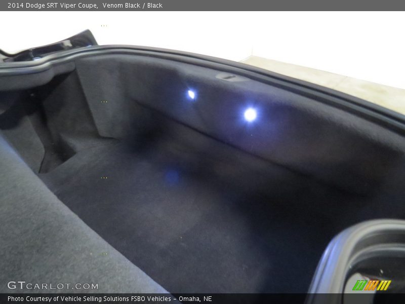 Venom Black / Black 2014 Dodge SRT Viper Coupe