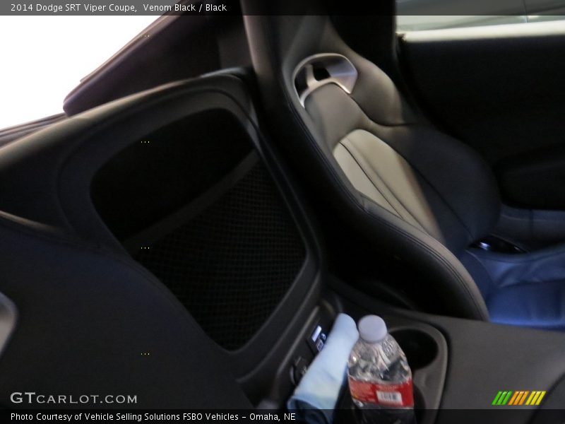 Venom Black / Black 2014 Dodge SRT Viper Coupe