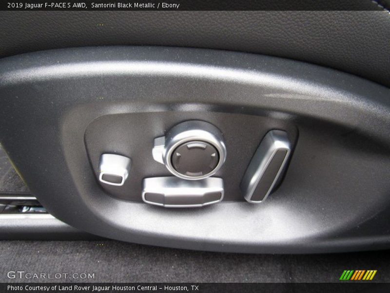 Santorini Black Metallic / Ebony 2019 Jaguar F-PACE S AWD