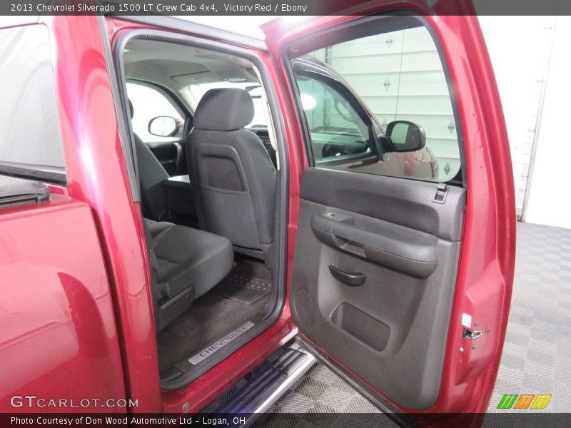 Victory Red / Ebony 2013 Chevrolet Silverado 1500 LT Crew Cab 4x4