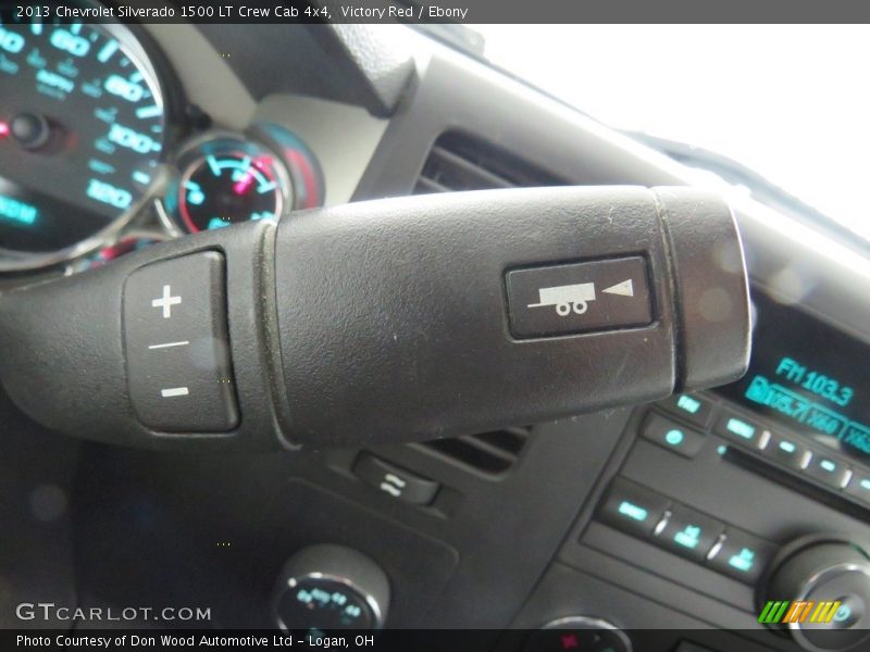 Victory Red / Ebony 2013 Chevrolet Silverado 1500 LT Crew Cab 4x4