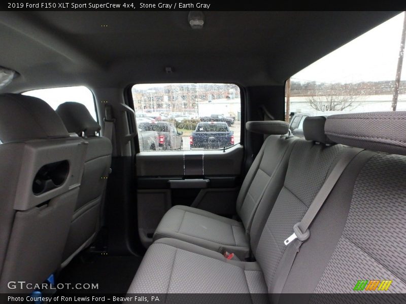 Stone Gray / Earth Gray 2019 Ford F150 XLT Sport SuperCrew 4x4