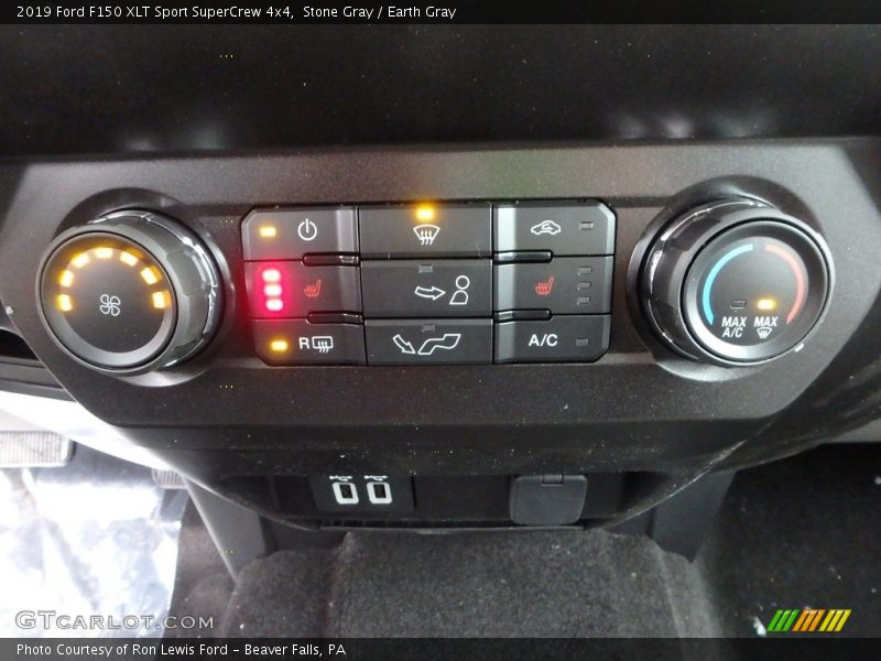 Stone Gray / Earth Gray 2019 Ford F150 XLT Sport SuperCrew 4x4