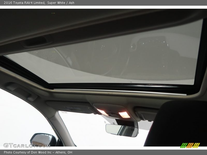 Super White / Ash 2016 Toyota RAV4 Limited