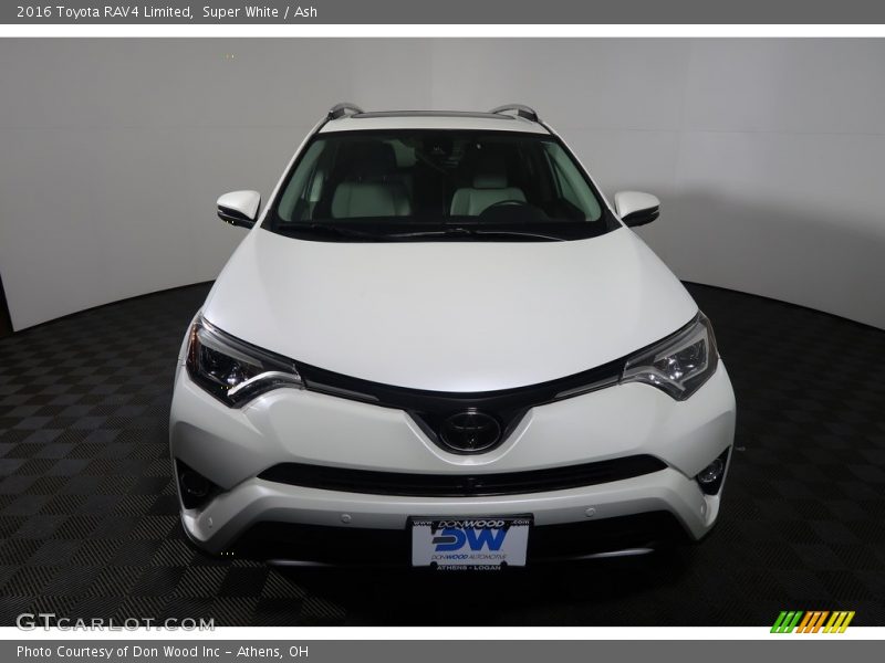 Super White / Ash 2016 Toyota RAV4 Limited
