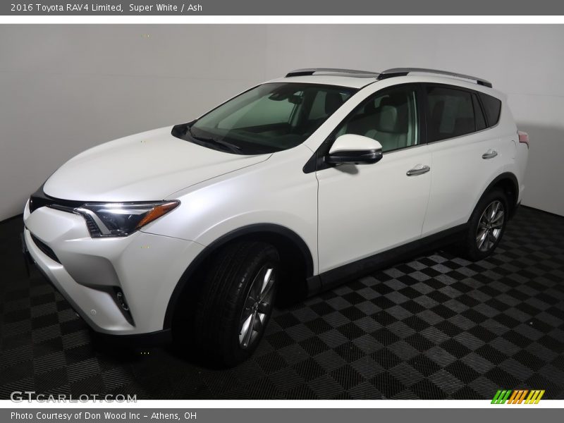 Super White / Ash 2016 Toyota RAV4 Limited