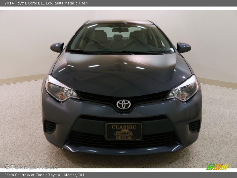 Slate Metallic / Ash 2014 Toyota Corolla LE Eco