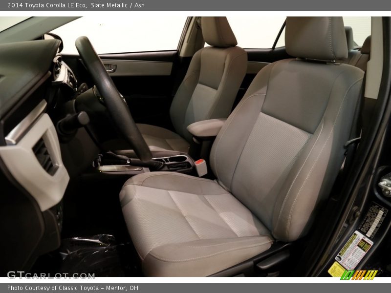 Slate Metallic / Ash 2014 Toyota Corolla LE Eco