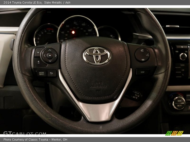 Slate Metallic / Ash 2014 Toyota Corolla LE Eco