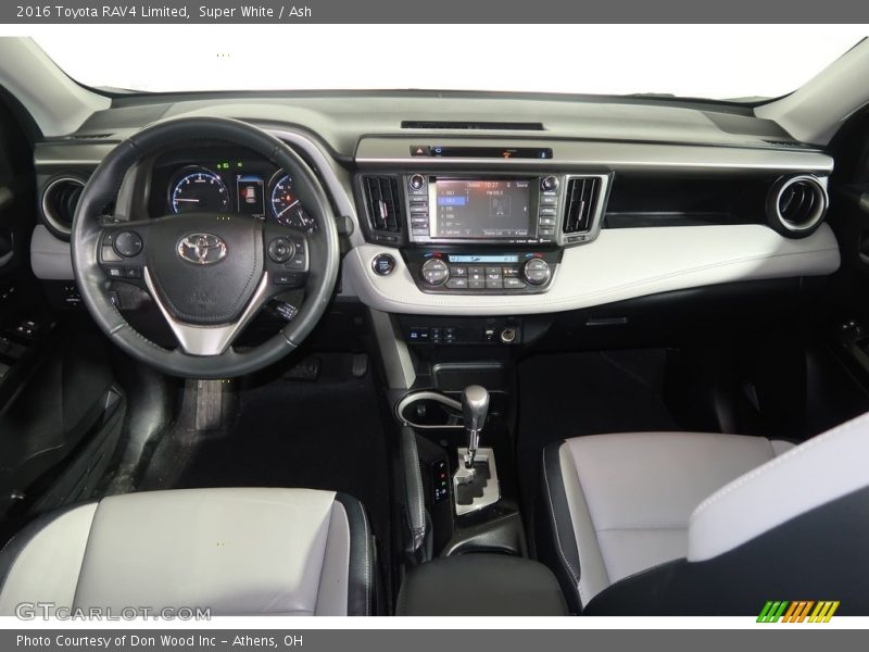 Super White / Ash 2016 Toyota RAV4 Limited