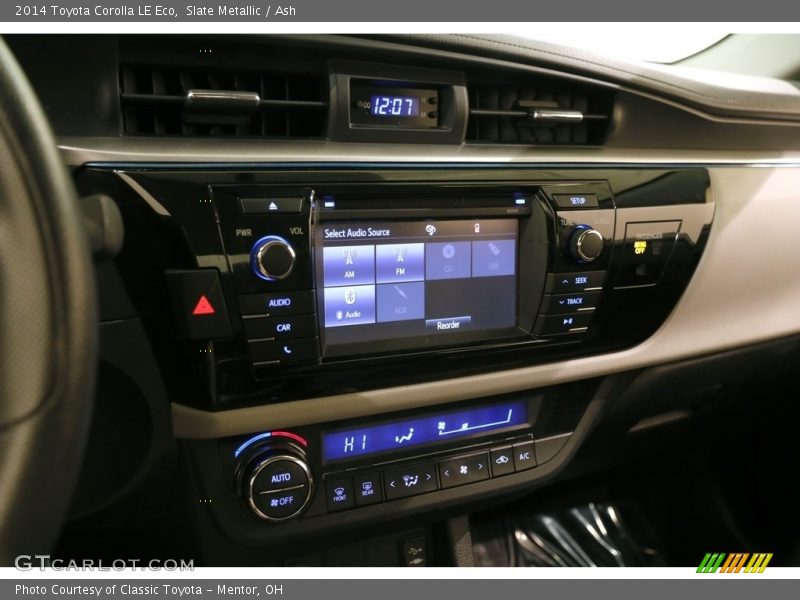 Slate Metallic / Ash 2014 Toyota Corolla LE Eco