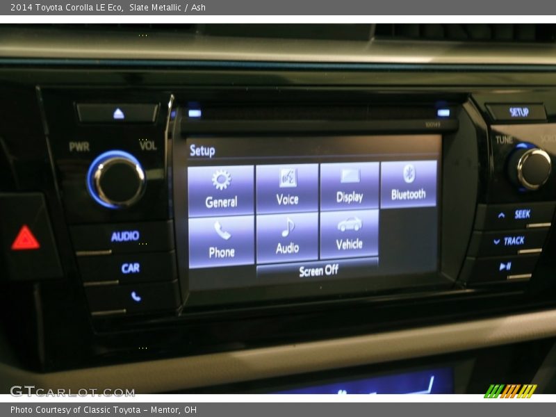 Slate Metallic / Ash 2014 Toyota Corolla LE Eco