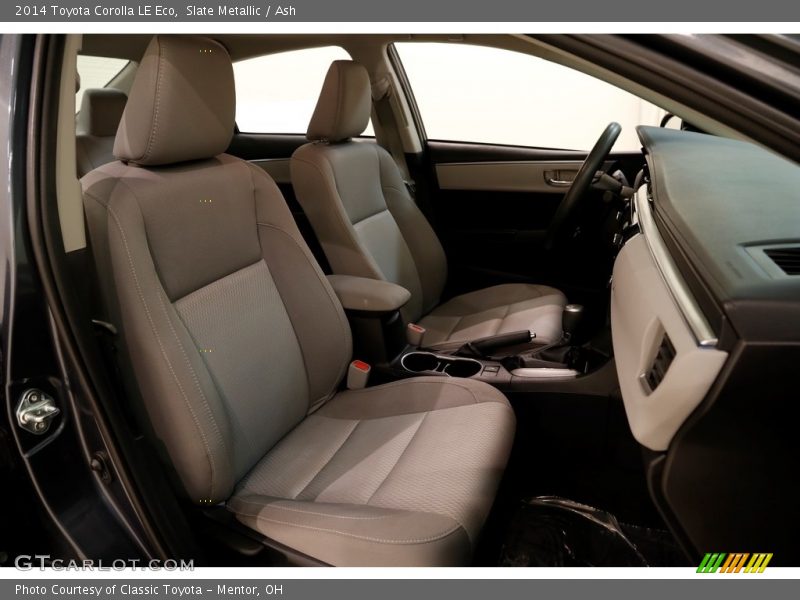 Slate Metallic / Ash 2014 Toyota Corolla LE Eco